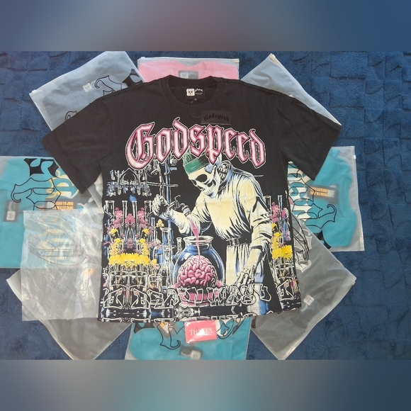 Men’s Godspeed Tshirt - Picture 13 of 16